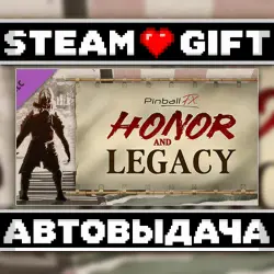 Pinball FX - Honor and Legacy Pack • Steam • Россия и другие регионы