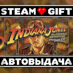 Pinball FX - Indiana Jones : The Pinball Adventure • Steam • Россия и другие регионы