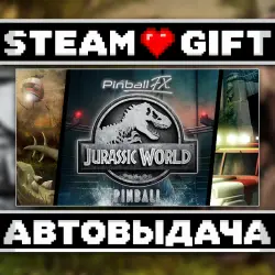 Pinball FX - Jurassic World Pinball • Steam • Россия и другие регионы