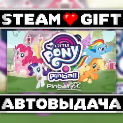 Pinball FX - MY LITTLE PONY Pinball • Steam • Россия и другие регионы