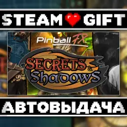 Pinball FX - Secrets & Shadows Pack • Steam • Россия и другие регионы