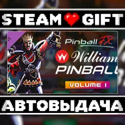 Pinball FX - Williams Pinball Volume 1 • Steam • Россия и другие регионы