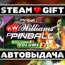 Pinball FX - Williams Pinball Volume 2 • Steam • Россия и другие регионы