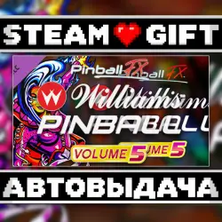 Pinball FX - Williams Pinball Volume 5 • Steam • Россия и другие регионы