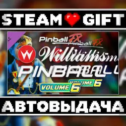 Pinball FX - Williams Pinball Volume 6 • Steam • Россия и другие регионы
