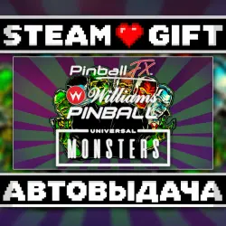 Pinball FX - Williams Pinball: Universal Monsters Pack • Steam • Россия и другие регионы