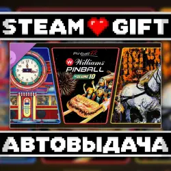 Pinball FX - Williams Pinball Volume 10 • Steam • Россия и другие регионы