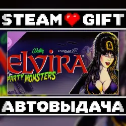 Pinball FX - Williams Pinball: Elvira and The Party Monsters • Steam • Россия и другие регионы