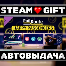 Rail Route - Happy Passengers • Steam • Россия и другие регионы