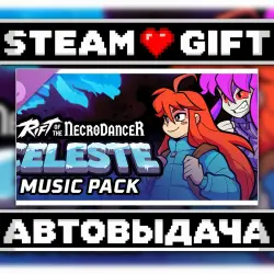 Rift of the NecroDancer: Celeste Music Pack • Steam • Россия и другие регионы