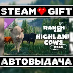 Ranch Simulator: Highland Cow DLC • Steam • Россия и другие регионы