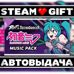Rift of the NecroDancer: Hatsune Miku Music Pack • Steam • Россия и другие регионы