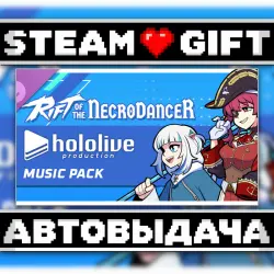 Rift of the NecroDancer: hololive Music Pack • Steam • Россия и другие регионы