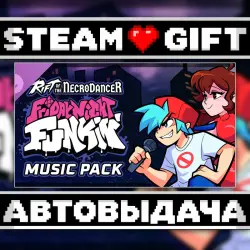 Rift of the NecroDancer: Friday Night Funkin' Music Pack • Steam • Россия и другие регионы