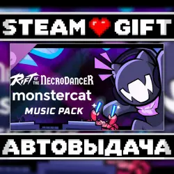 Rift of the NecroDancer: Monstercat Music Pack • Steam • Россия и другие регионы