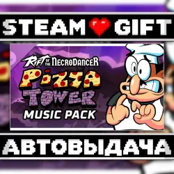 Rift of the NecroDancer: Pizza Tower Music Pack • Steam • Россия и другие регионы