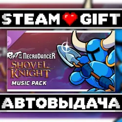 Rift of the NecroDancer: Shovel Knight Music Pack • Steam • Россия и другие регионы