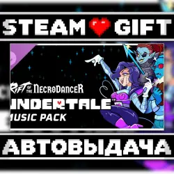 Rift of the NecroDancer: UNDERTALE Music Pack • Steam • Россия и другие регионы