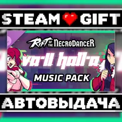 Rift of the NecroDancer: VA-11 Hall-A Music Pack • Steam • Россия и другие регионы