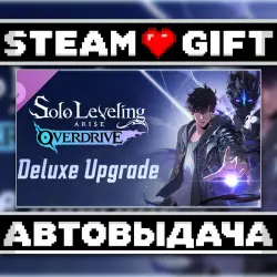 Solo Leveling:ARISE OVERDRIVE - Deluxe Upgrade • Steam • Россия и другие регионы