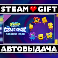 SpongeBob SquarePants: The Cosmic Shake - Costume Pack • Steam • Россия и другие регионы