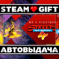 Streets Of Rage 4 - Mr. X Nightmare • Steam • Россия и другие регионы