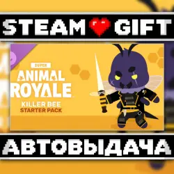 Super Animal Royale Killer Bee Starter Pack • Steam • Россия и другие регионы