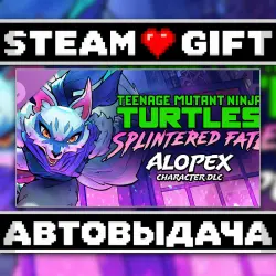 Teenage Mutant Ninja Turtles: Splintered Fate - Alopex • Steam • Россия и другие регионы