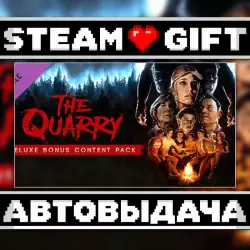 The Quarry - Deluxe Bonus Content Pack • Steam • Россия и другие регионы