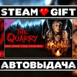 The Quarry - Horror History Visual Filter Pack • Steam • Россия и другие регионы