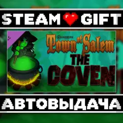 Town of Salem - The Coven • Steam • Россия и другие регионы