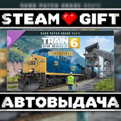 Train Sim World 6: Sand Patch Grade Route Add-On • Steam • Россия и другие регионы