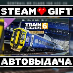 Train Sim World 6: ScotRail BR Class 158 Sprinter DMU Add-On • Steam • Россия и другие регионы