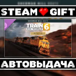 Train Sim World 6: Sherman Hill: Cheyenne - Laramie Route Add-On • Steam • Россия и другие регионы