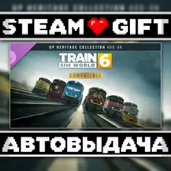 Train Sim World 6: Union Pacific Heritage Livery Collection • Steam • Россия и другие регионы