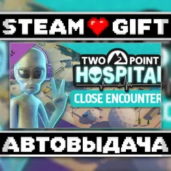 Two Point Hospital: Close Encounters • Steam • Россия и другие регионы