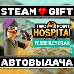 Two Point Hospital: Pebberley Island • Steam • Россия и другие регионы