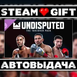 Undisputed - The Takeover Pack • Steam • Россия и другие регионы