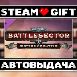 Warhammer 40,000: Battlesector - Sisters of Battle • Steam • Россия и другие регионы