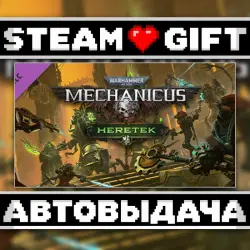 Warhammer 40,000: Mechanicus - Heretek • Steam • Россия и другие регионы