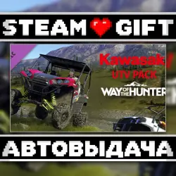 Way of the Hunter - Kawasaki UTV Pack • Steam • Россия и другие регионы