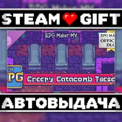 RPG Maker MV - TinyRPG - Creepy Catacomb Tileset • Steam • Россия и другие регионы