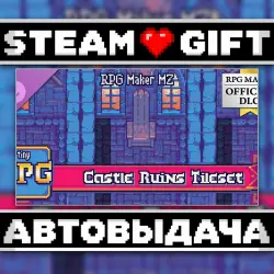 RPG Maker MZ - TinyRPG - Castle Ruins Tileset • Steam • Россия и другие регионы