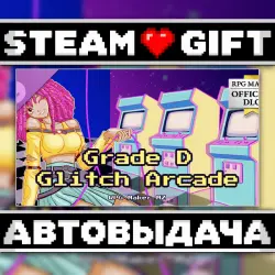 RPG Maker MZ - Grade D Glitch Arcade • Steam • Россия и другие регионы