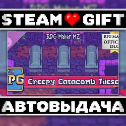 RPG Maker MZ - TinyRPG - Creepy Catacomb Tileset • Steam • Россия и другие регионы