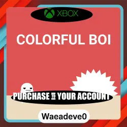 Colorful Boi Xbox – Purchase for Your Account
