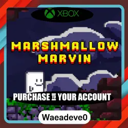 Marshmallow Marvin Xbox Bundle Xbox – Purchase for Your Account