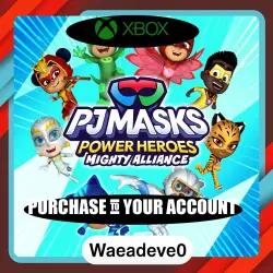 PJ Masks Power Heroes: Mighty Alliance Xbox – Purchase for Your Account