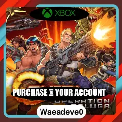 Contra: Operation Galuga Xbox – Purchase for Your Account