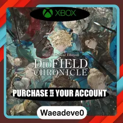 The DioField Chronicle Digitale Deluxe Edition Xbox – Purchase for Your Account